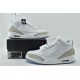 Air Jordan 3 Pure White 136064 111 Womens And Mens Shoes